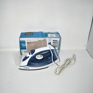 Utopia Home Steam Iron 1200W Non-Stick Soleplate Variable Steam (Box Damage) NWT